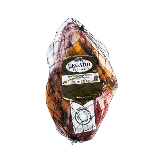 Jamón deshuesado de cebo ibérico 50% raza ibérica