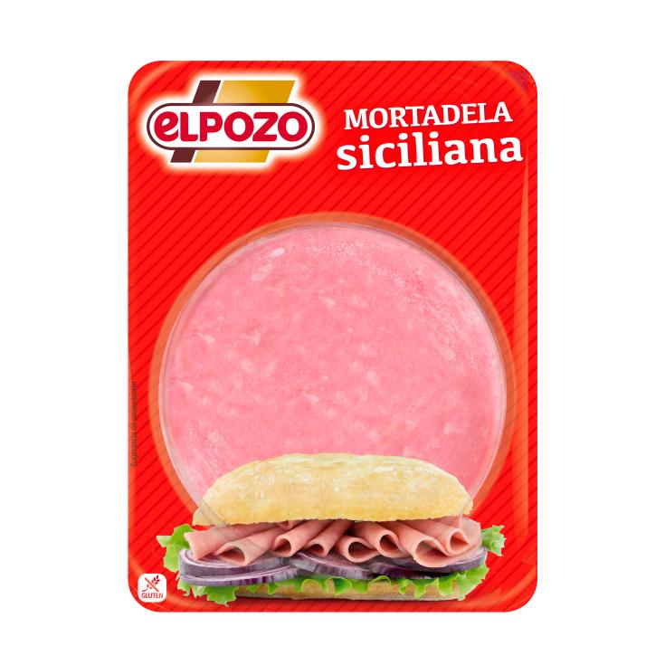 Mortadela Siciliana - El Pozo - 270g