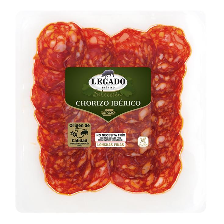 Chorizo ibérico - Legado Ibérico - 75g