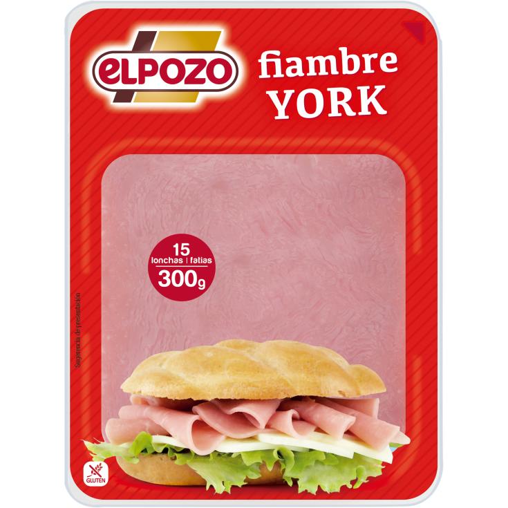 Jamón york - El Pozo - 375g