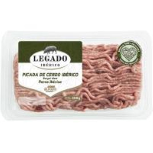Carne picada de cerdo ibérico Legado El pozo - 400g