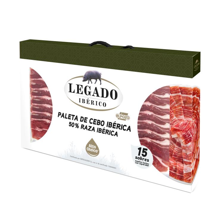 Maletín Paleta de cebo Ibérica El Pozo - 975g Maletín Paleta de cebo Ibérica El Pozo - 975g