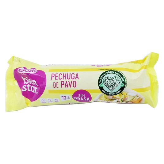 Pechuga de pavo -380g