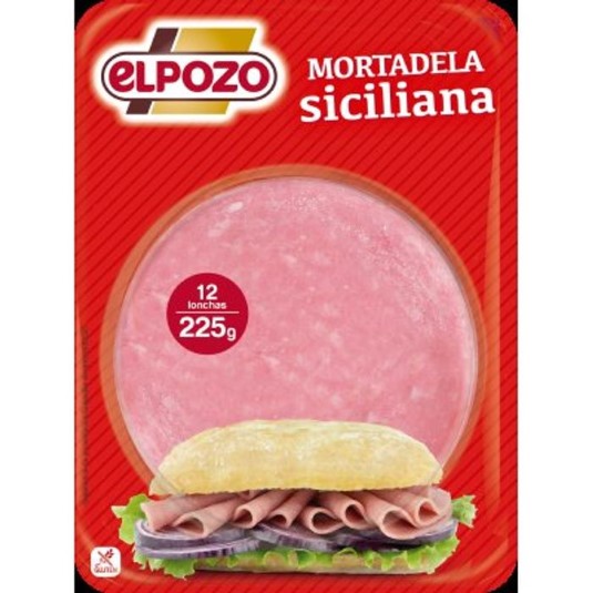 Mortaldela siciliana - 225g