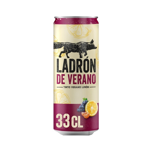 Tinto De Verano Con Un Toque Extra De sabores Citricos