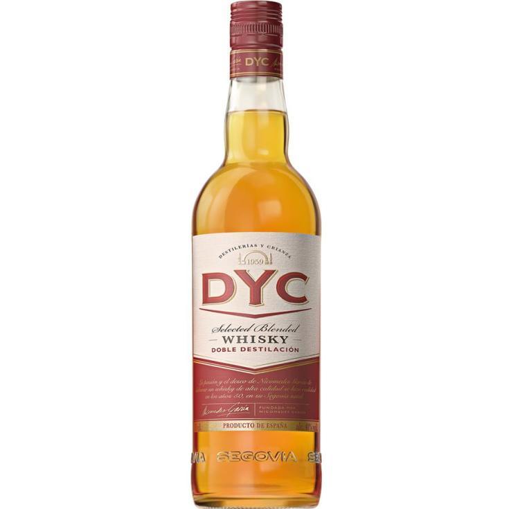 Whisky doble destilación - Dyc - 70cl