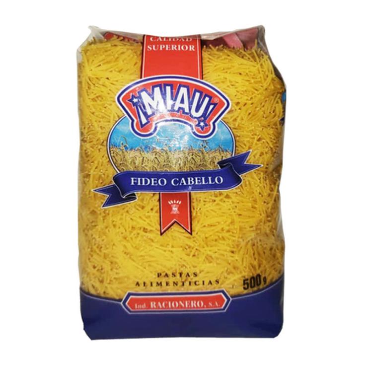 Fideo cabellin