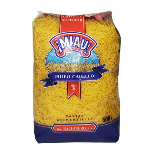 Fideo cabellin