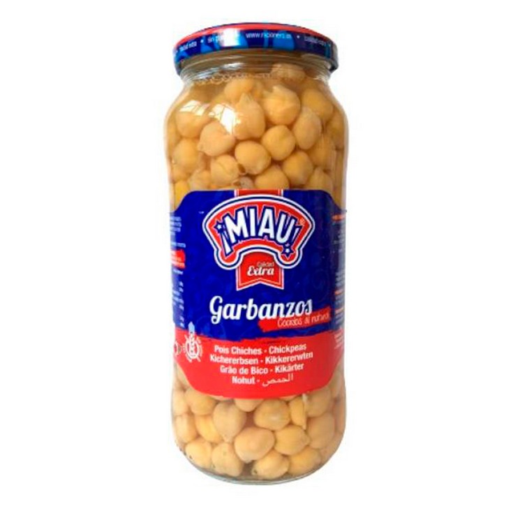Garbanzos Cocidos 400g Garbanzos Cocidos 400g