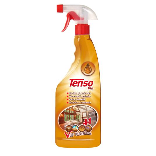 Limpiador spray muebles madera y parquet - Tenso Pro - 750ml