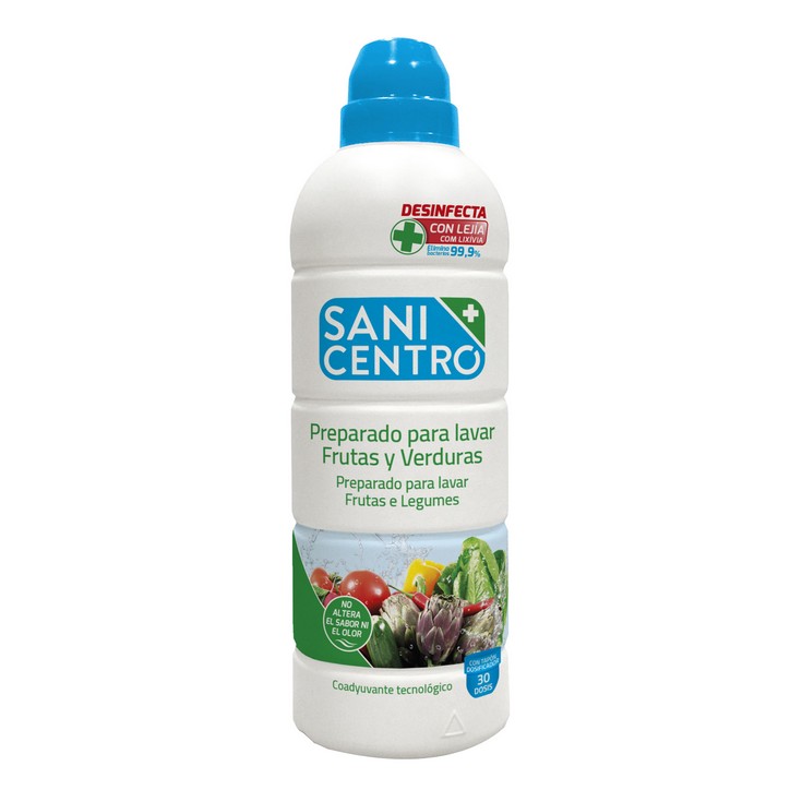 Preparado para lavar frutas y verduras - Sanicentro - 750ml