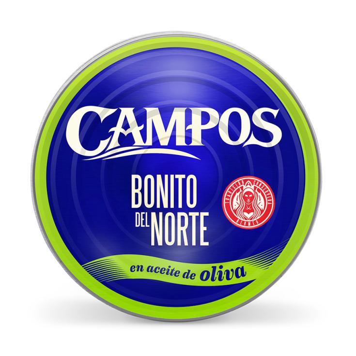 Bonito del norte aceite oliva Campos - 190g