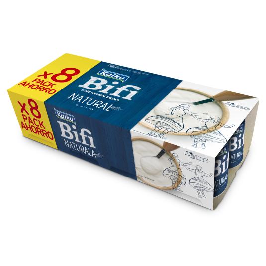 Yogur Natural Bifi 8x125g