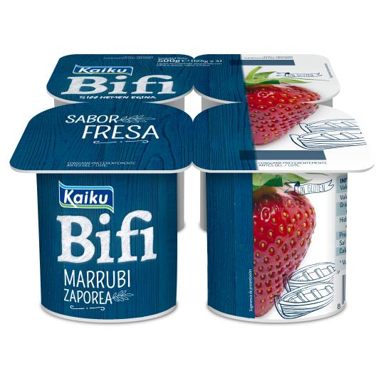 Yogur de Fresa Bifi 4x125g