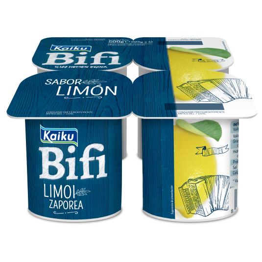 Yogur de Limón Bifi 4x125g