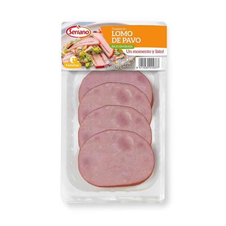 Lomo de pavo Serrano - 200g