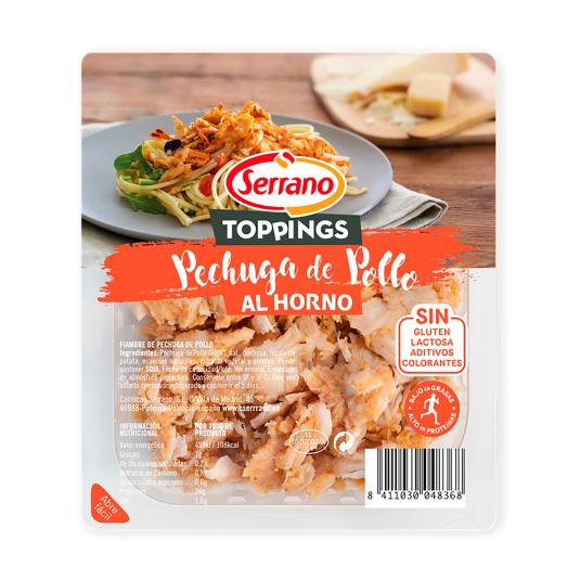 Toppings Pechuga de Pollo Horno - Serrano - 140g