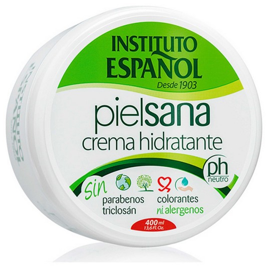 Crema Hidratante piel sana Instituto Español - 400ml