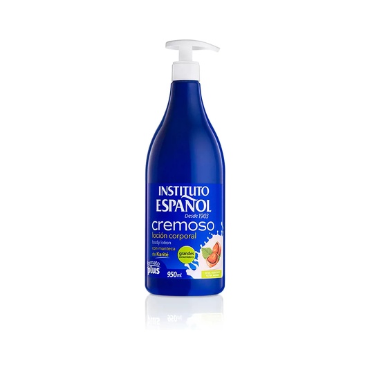 Loción corporal cremosa con manteca de karité - 950ml