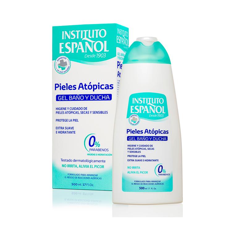 Gel de ducha pieles atópicas 500ml