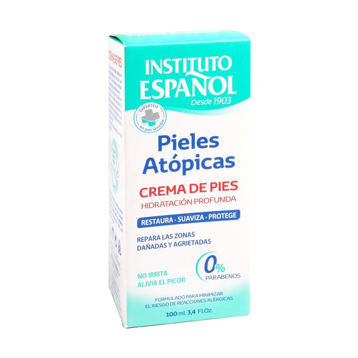 Crema de Pies Pieles Atópicas Instituto Español - 100ml