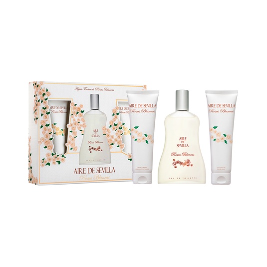 Estuche Colonia Spray 100 ml + Body Milk 100 ml + Gel 100 ml