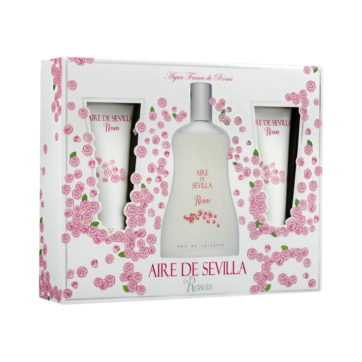 Estuche Colonia Spray 100 ml + Body Milk 100 ml + Gel 100 ml