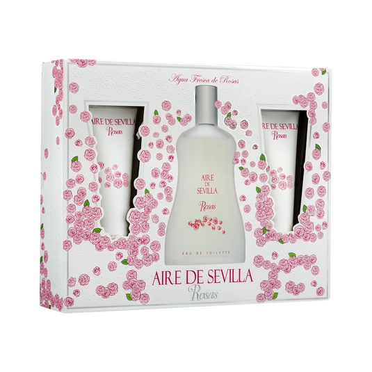 Estuche Colonia Spray 100 ml + Body Milk 100 ml + Gel 100 ml