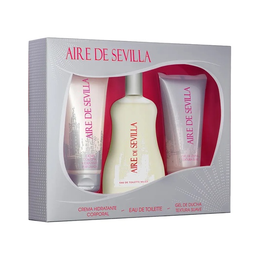 Estuche Colonia Spray 100 ml + Body Milk 100 ml + Gel 100 ml