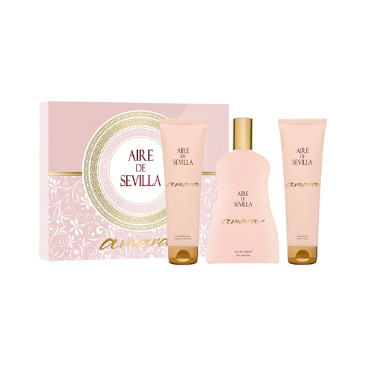 Estuche Colonia Spray 100 ml + Body Milk 100 ml + Gel 100 ml