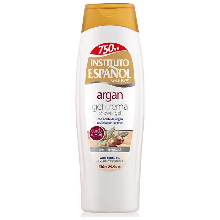 Gel de baño Argan Instituto español - 750ml