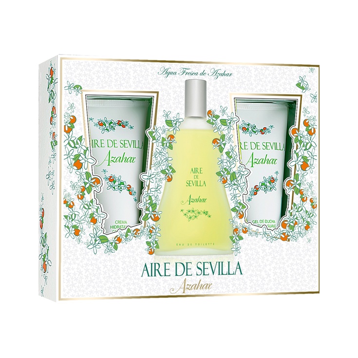 Estuche Colonia Spray 100 ml + Body Milk 100 ml + Gel 100 ml