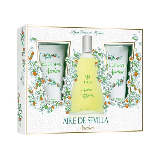 Estuche Colonia Spray 100 ml + Body Milk 100 ml + Gel 100 ml