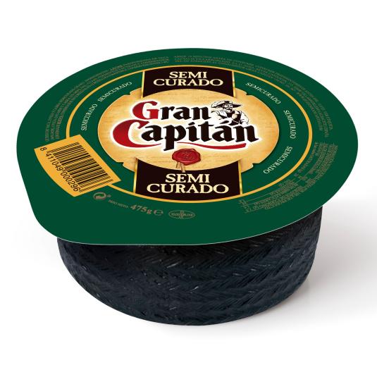 Queso semicurado Gran Capitán - 475gr
