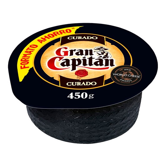 Queso curado 450g
