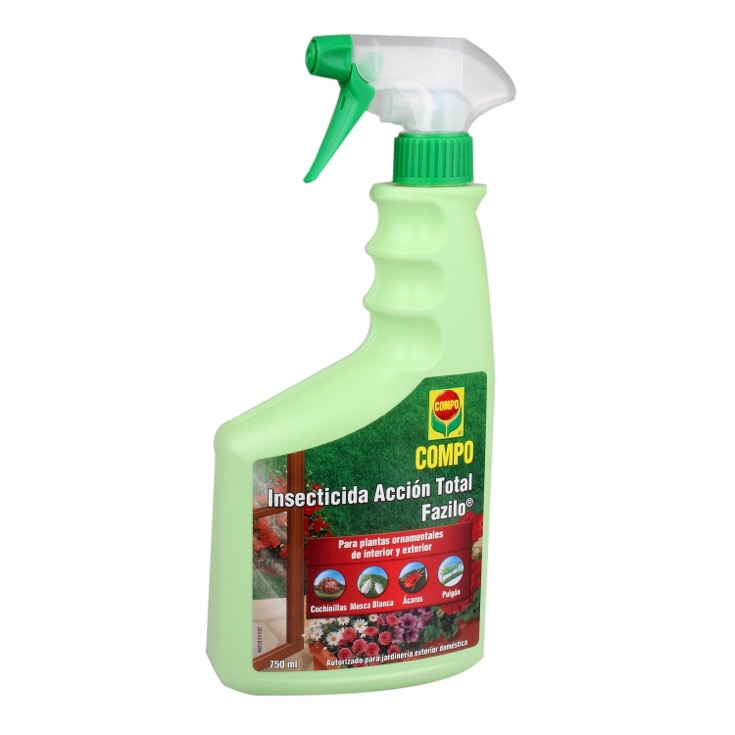 Insecticida acción total 750ml