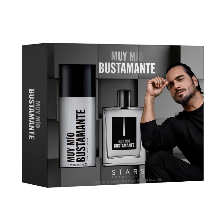 Estuche Muy mío Bustamante - 100ml + 150ml Estuche Muy mío Bustamante - 100ml + 150ml