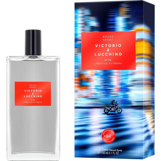 Eau de toilette masculina nº 10 Libertad Extrema