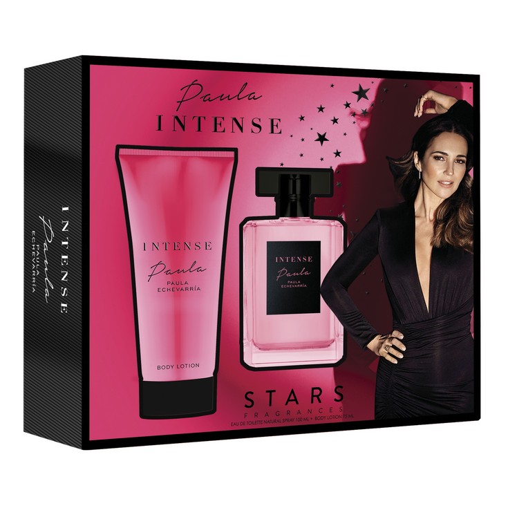 Estuche Paula Stars Intense Colonia 100ml + Body Loción 75ml Estuche Paula Stars Intense Colonia 100ml + Body Loción 75ml