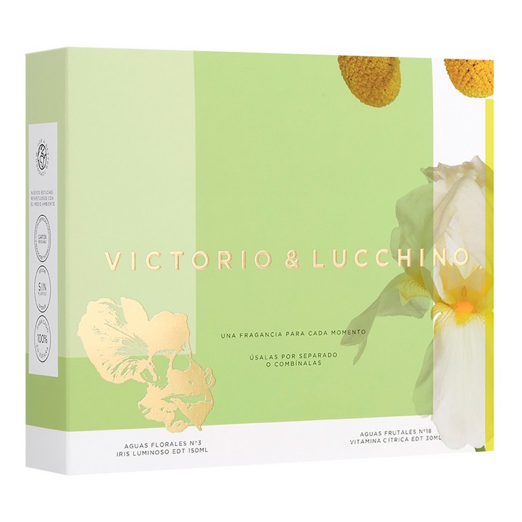 Estuche Victorio & Lucchino Mujer Colonia Nº3