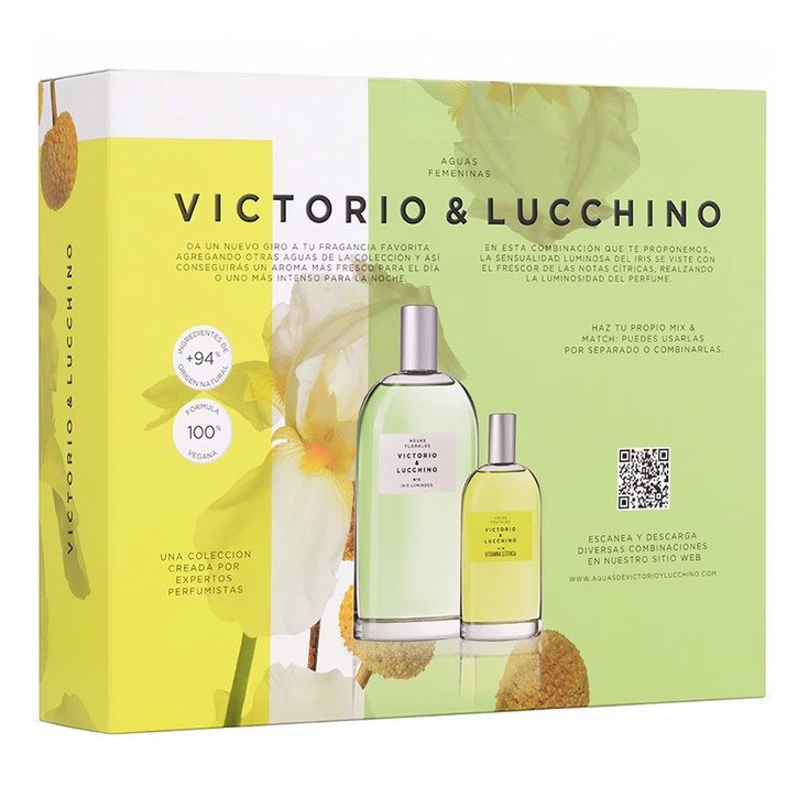 Estuche Victorio & Lucchino Mujer Colonia Nº3