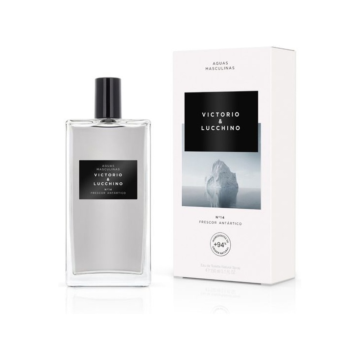 VICTORIO & LUCCHINO FRESCOR ANTÁRTICO,COLONIA MASCULINA