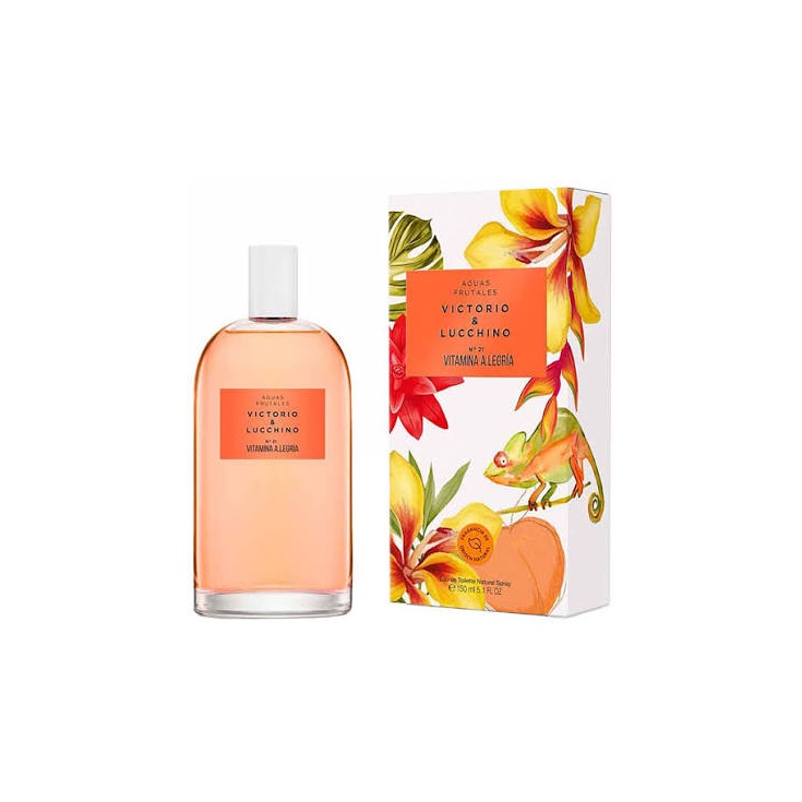 VICTORIO & LUCCHINO AGUA FRUTAL Nº21 COLONIA SPRAY 150 ML 