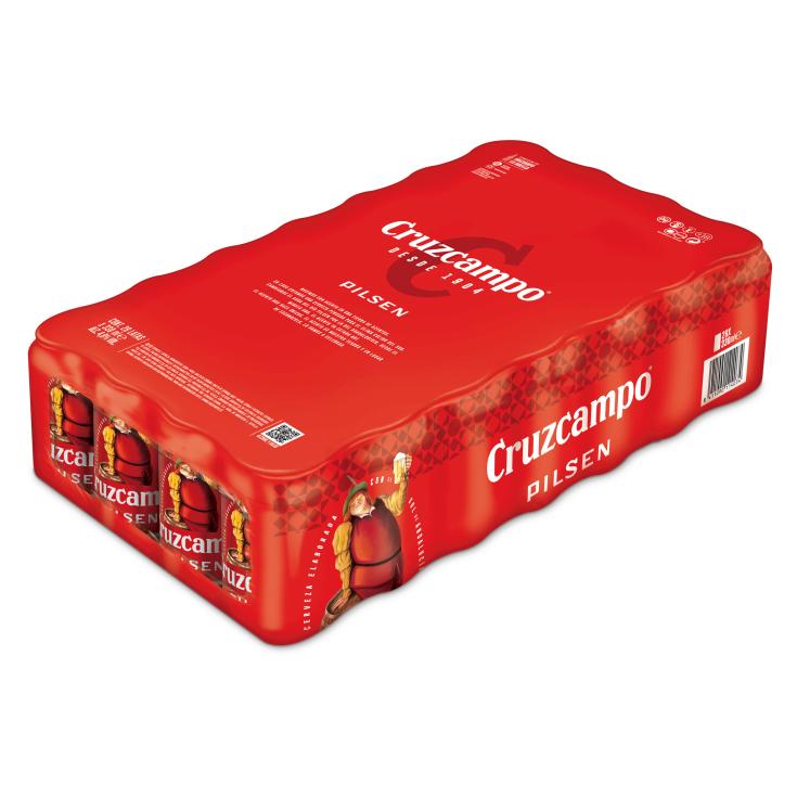 Cerveza Rubia - Cruzcampo - 28x33cl