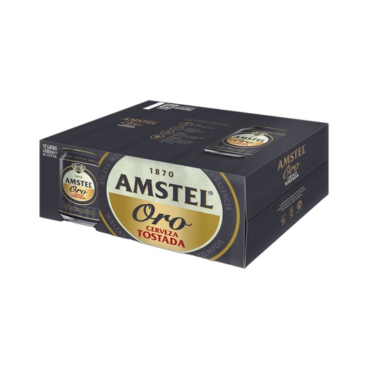Cerveza tostada 33cl - pack 12ud