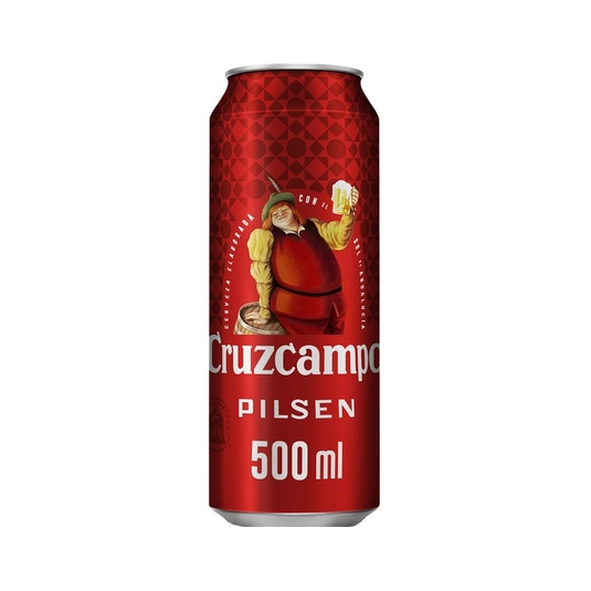 Cerveza rubia tipo Pilsen