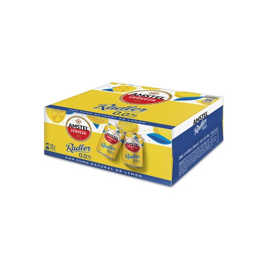 Cerveza sin Alcohol con Limón