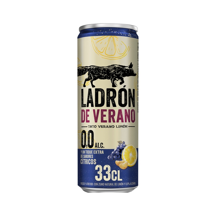 Tinto De Verano Sin Alcohol Con Un Toque Extra De Olores Cít
