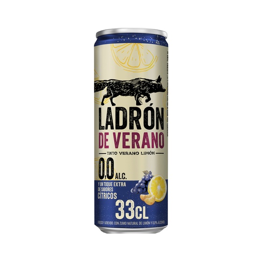 Tinto De Verano Sin Alcohol Con Un Toque Extra De Olores Cít