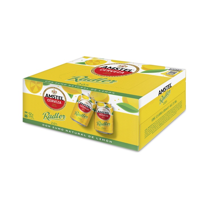 Cerveza con Limón 12X33Cl